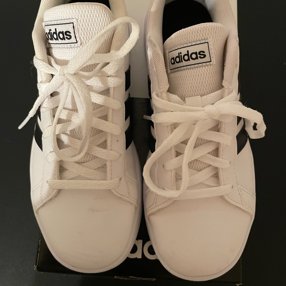 adidas Grand Court Sneakers - 3 Youth